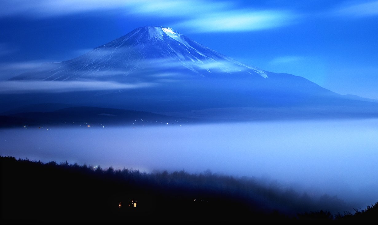 月に照る