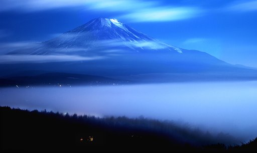 月に照る