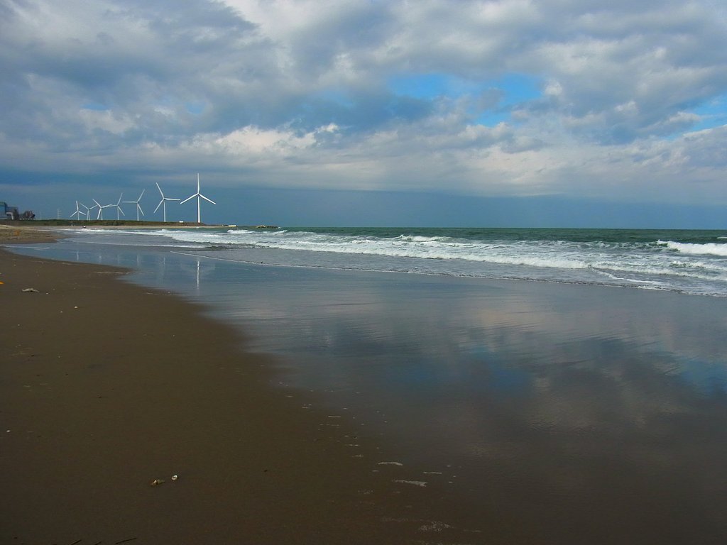 晩秋の海②
