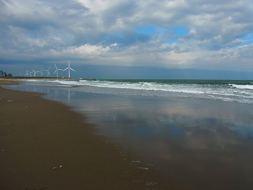 晩秋の海②