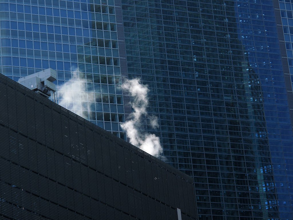 東京のビル