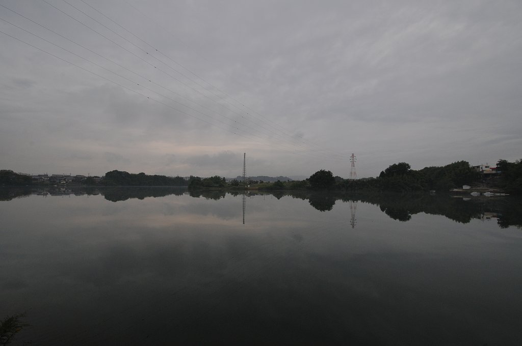 鉄塔のある風景