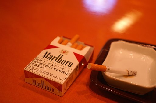 タバコはおいしいんだよね