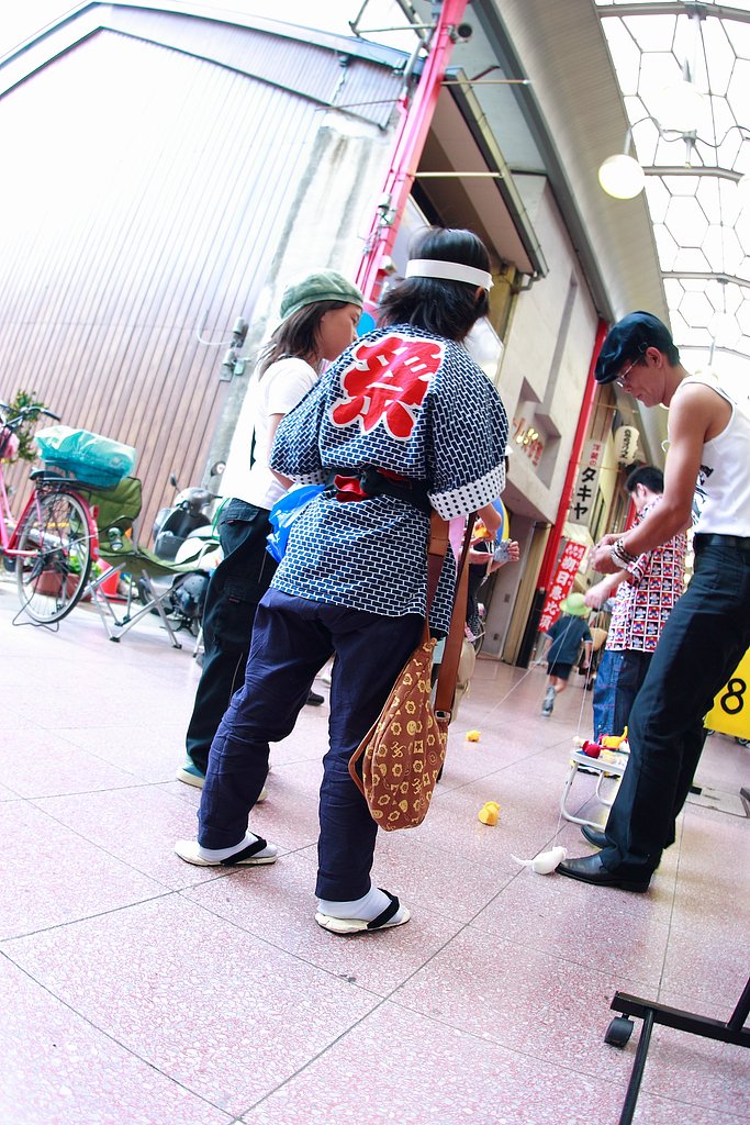 なにを売ってるのかな