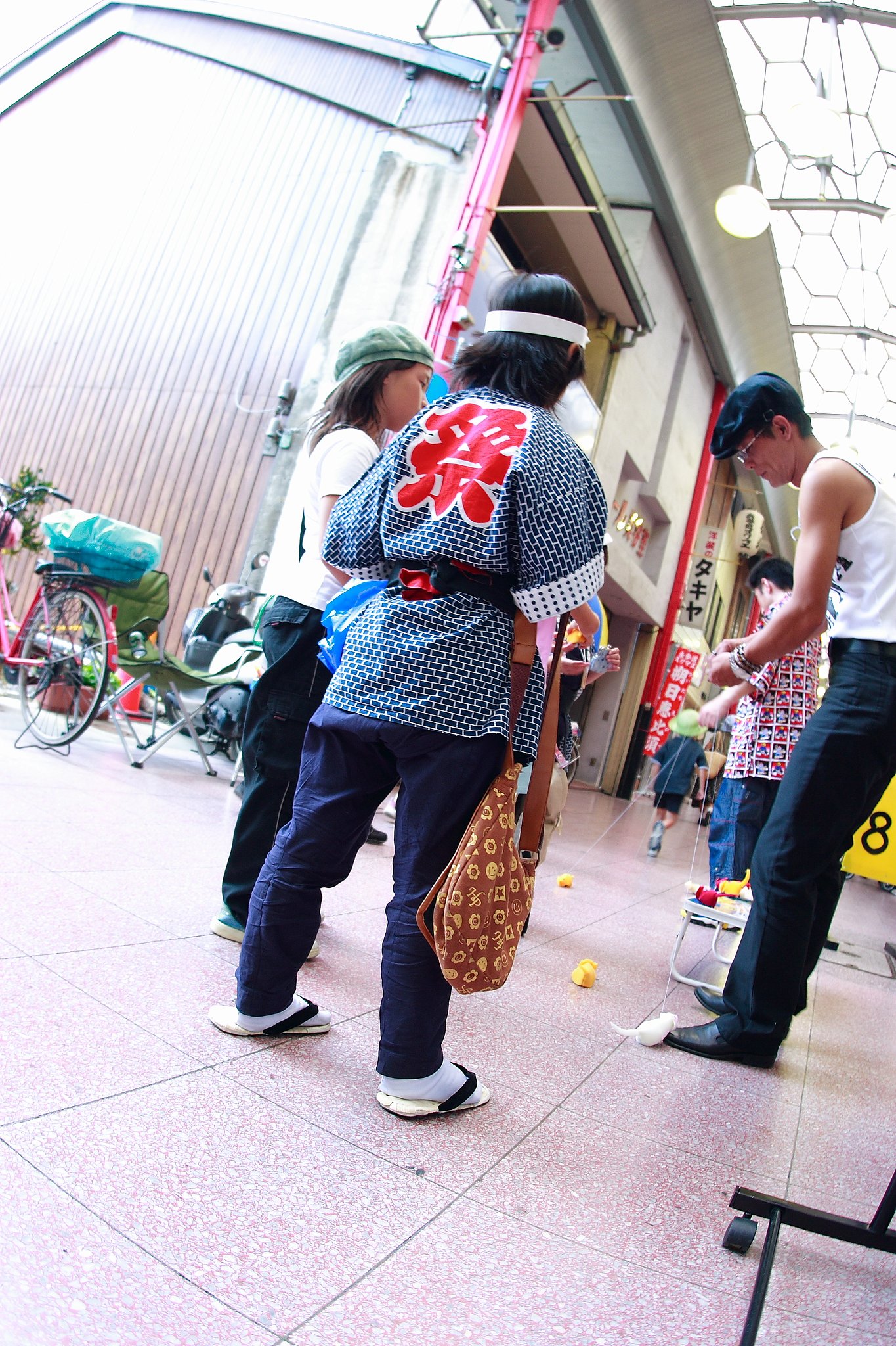 なにを売ってるのかな
