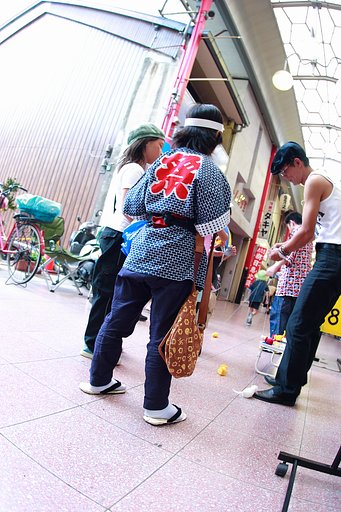 なにを売ってるのかな