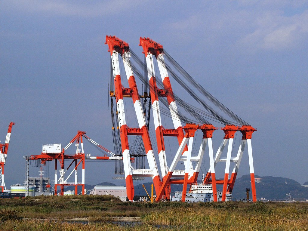 海上クレン