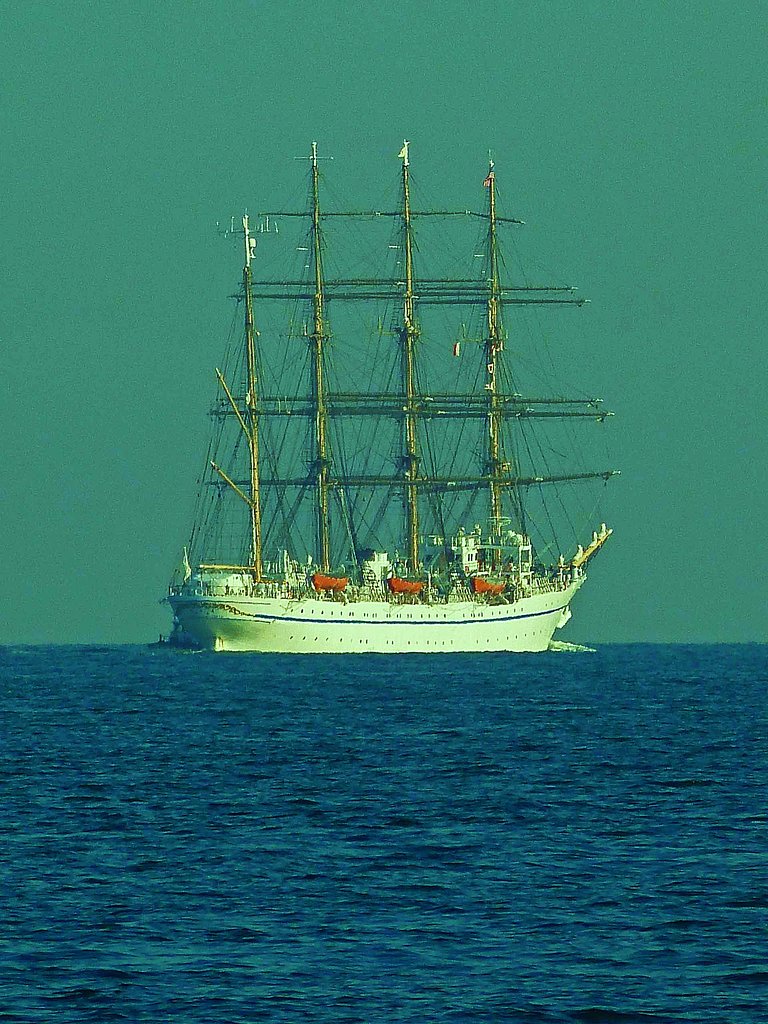 海浜公園で