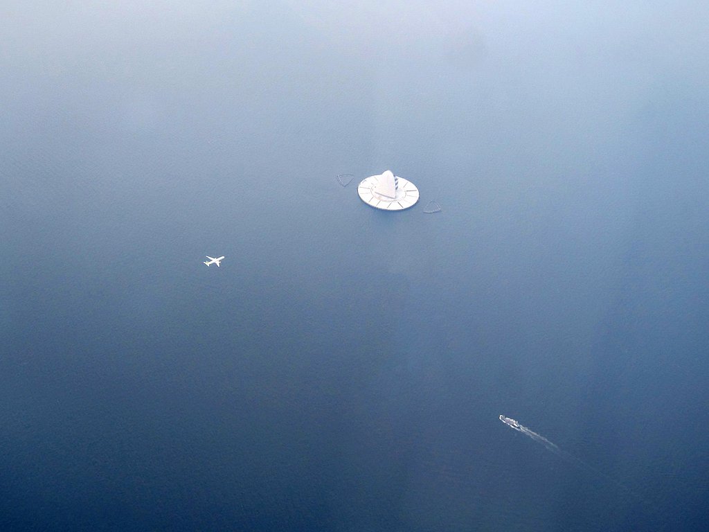 羽田上空