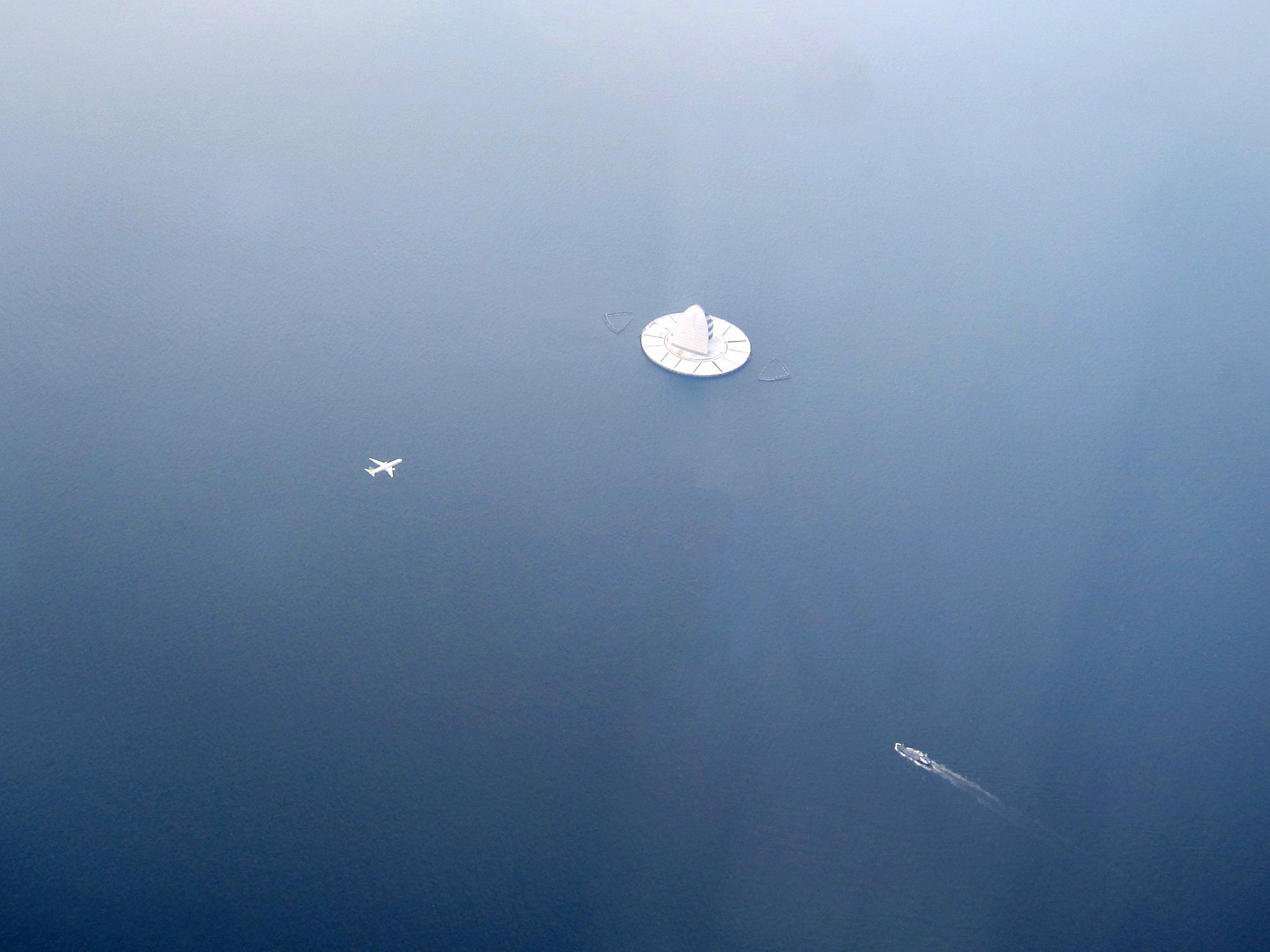 羽田上空