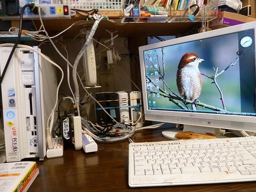 外付け　【ハードデスク】