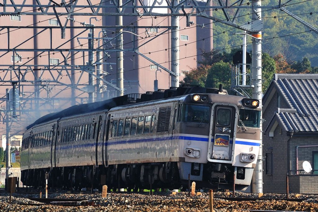 キハ181　「はまかぜ」終焉