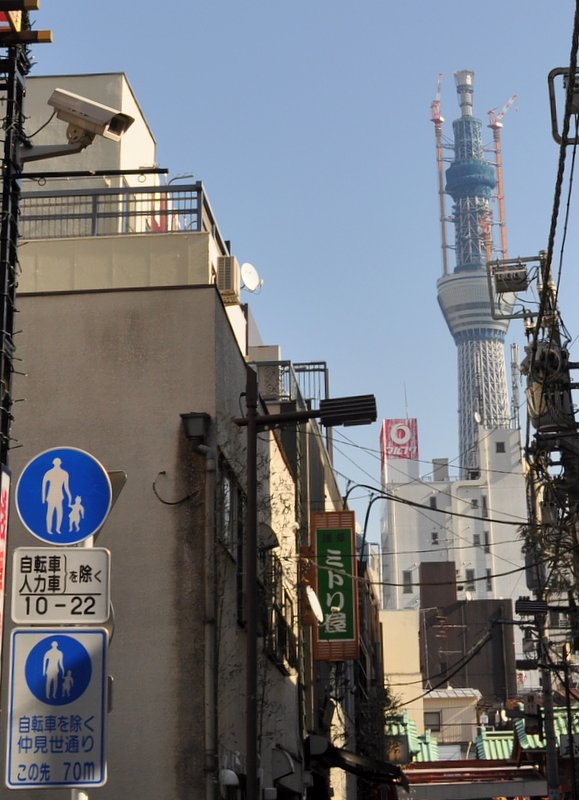 人力車の除外補助標識