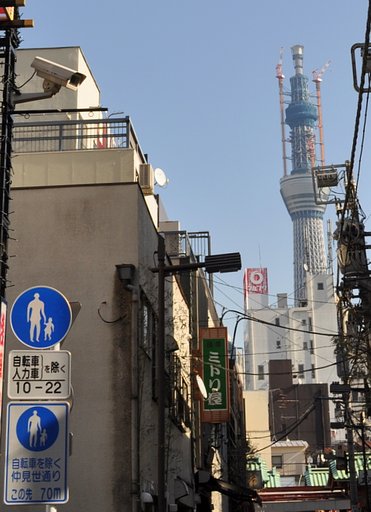 人力車の除外補助標識