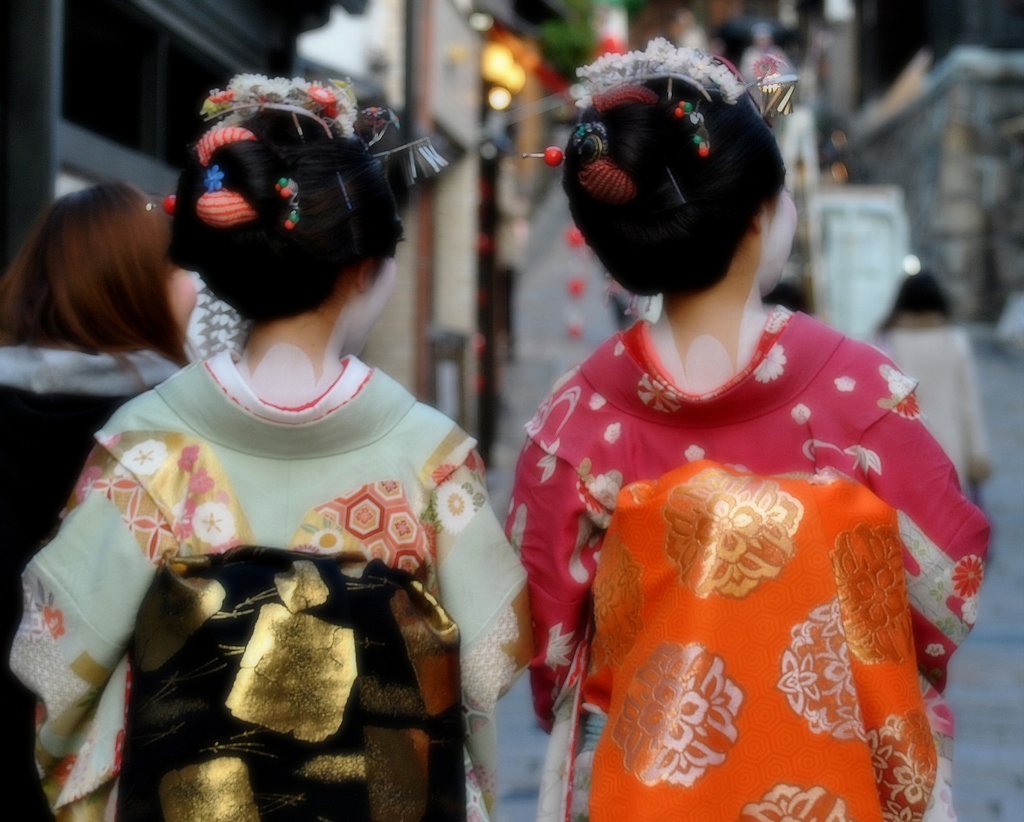 八坂の塔付近