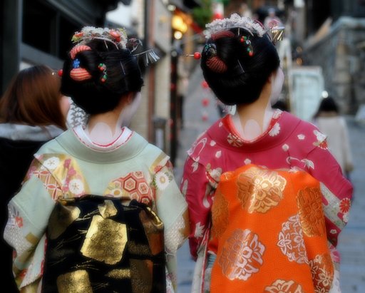八坂の塔付近