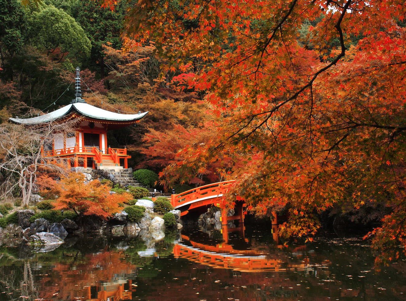 　燃える伽藍堂