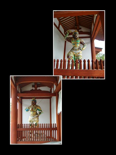 薬師寺の仁王様