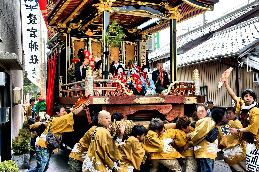 【質】　垂井曳やま祭り　弐