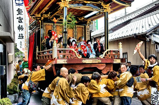 【質】　垂井曳やま祭り　弐