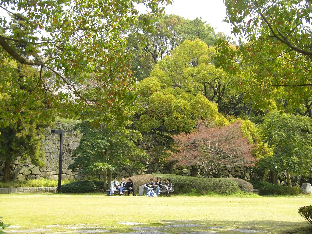 【おだやかに・・・春】公園のひと時