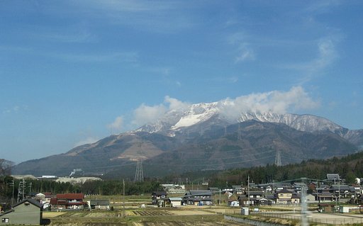 車窓から