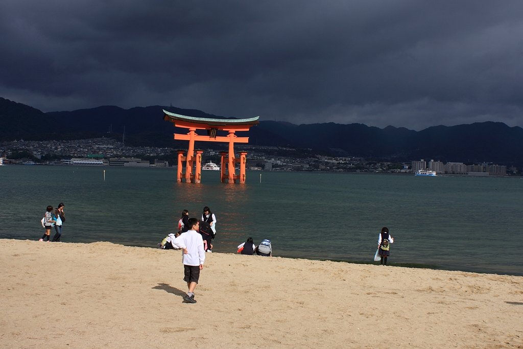 宮島のシンボル