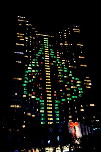 【Ｘ】クリスマスツリー