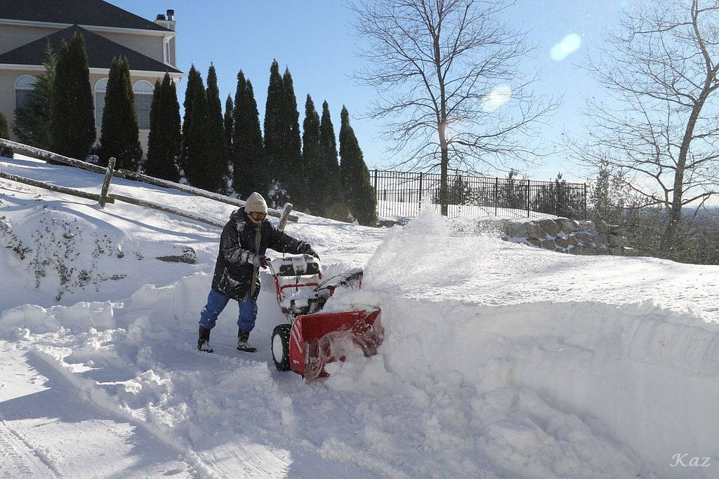 大雪は嫌だ