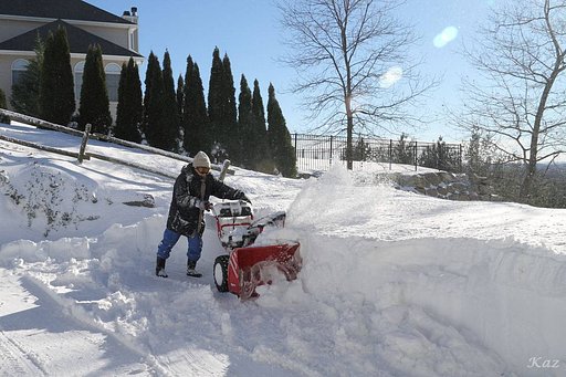 大雪は嫌だ