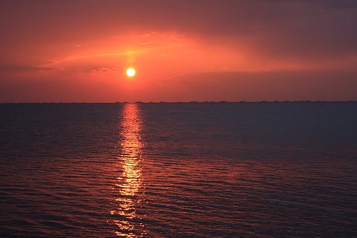 徳島の朝日