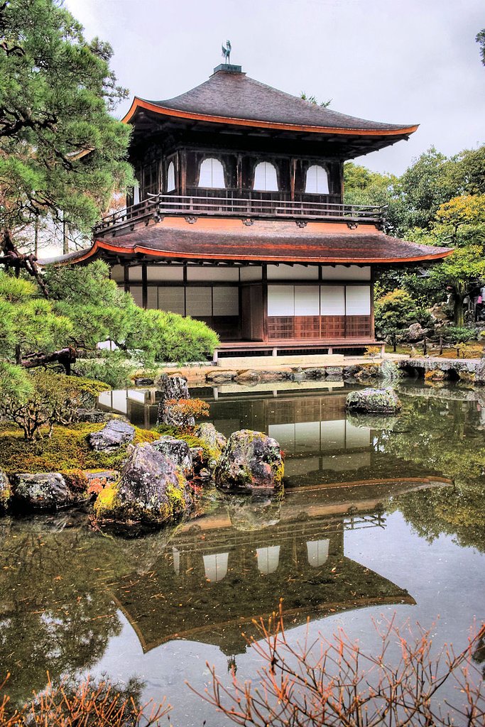 今日の銀閣寺