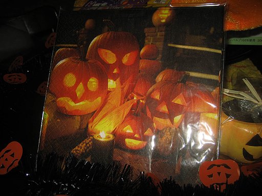 【絵のような】ハロウィン
