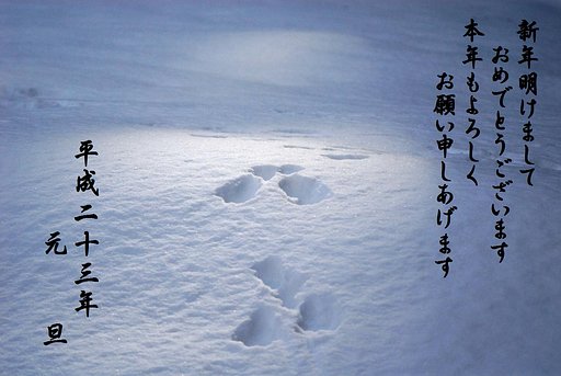 明けましておめでとうございます