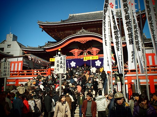 【う】初もうで