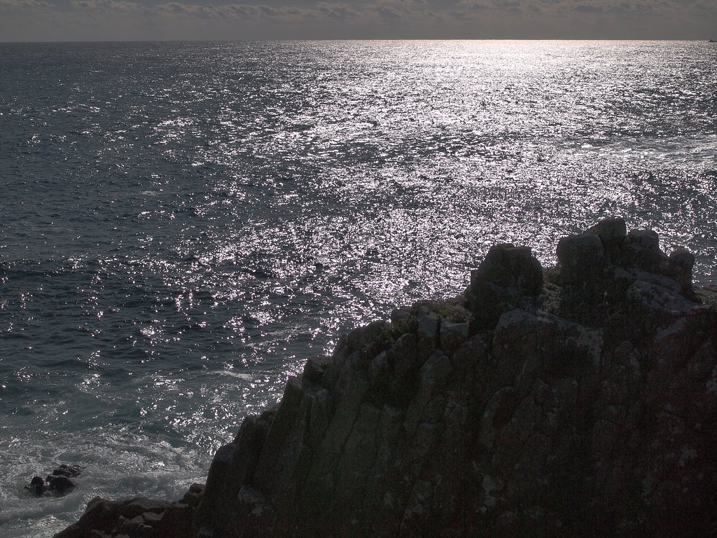 新春の海