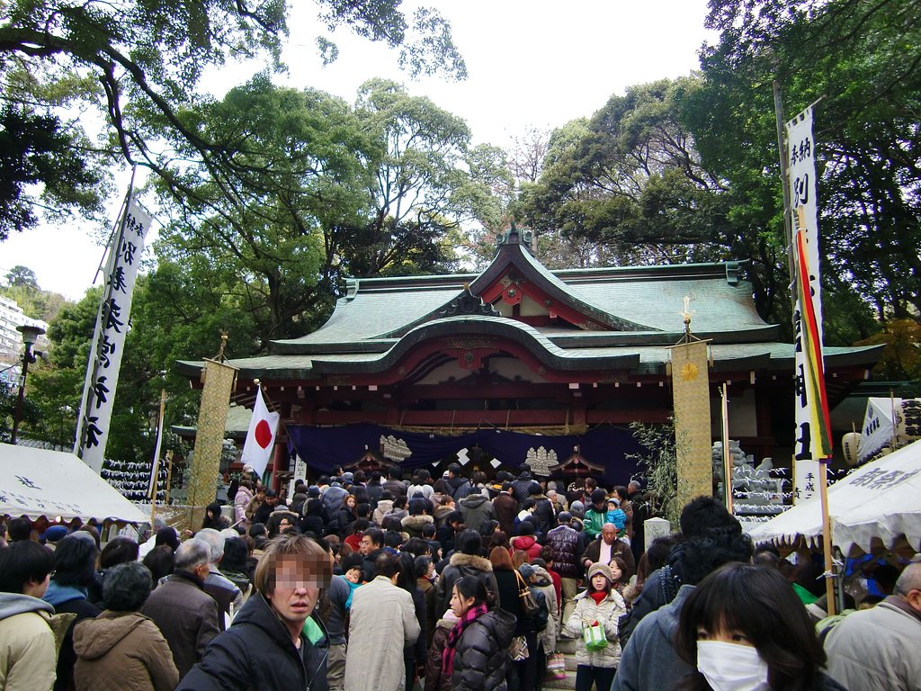 初詣