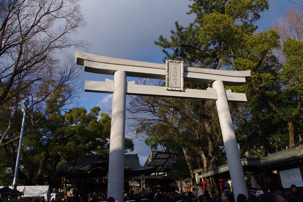 初詣