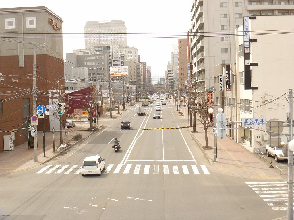 街は・・・