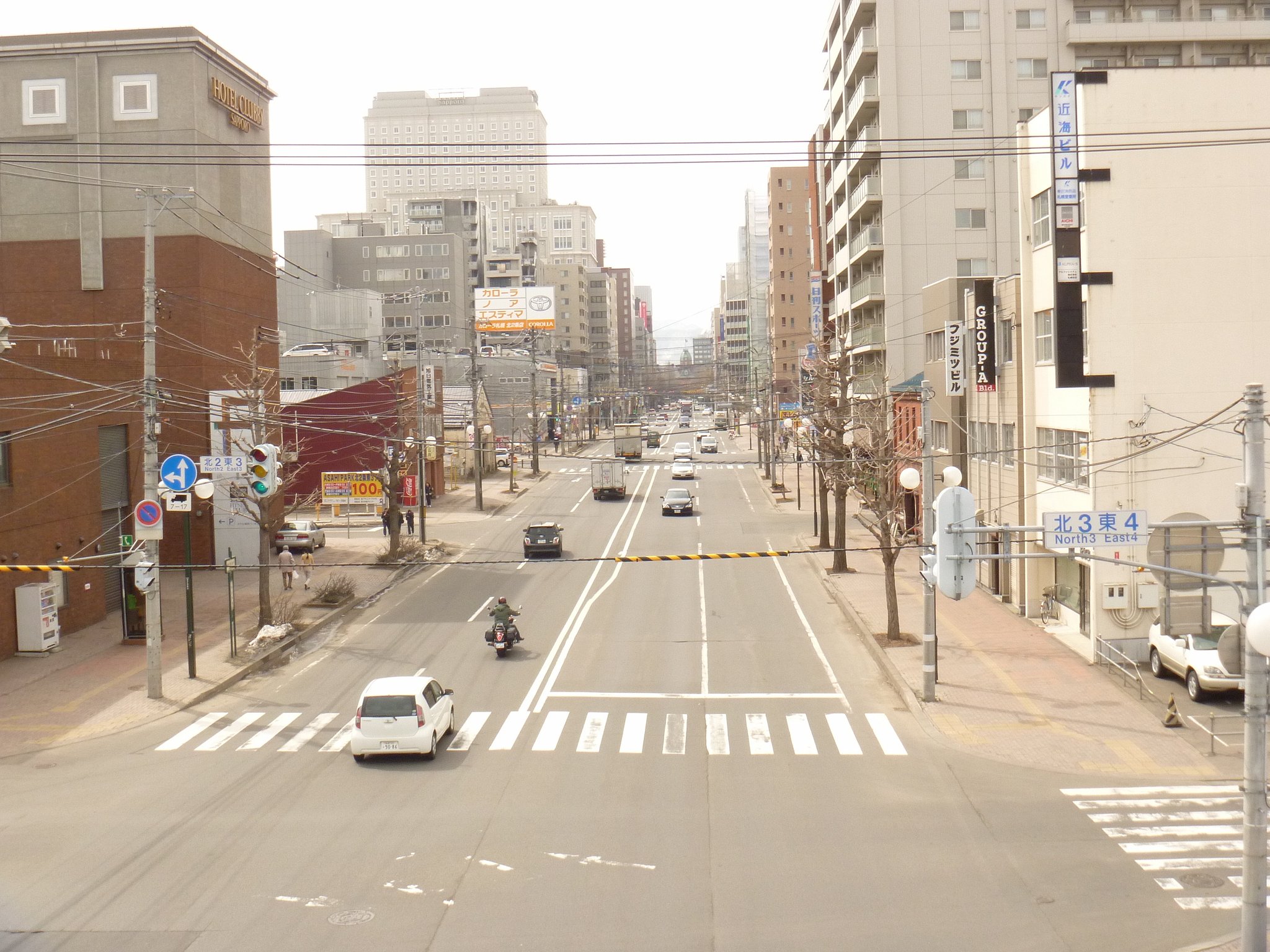 街は・・・