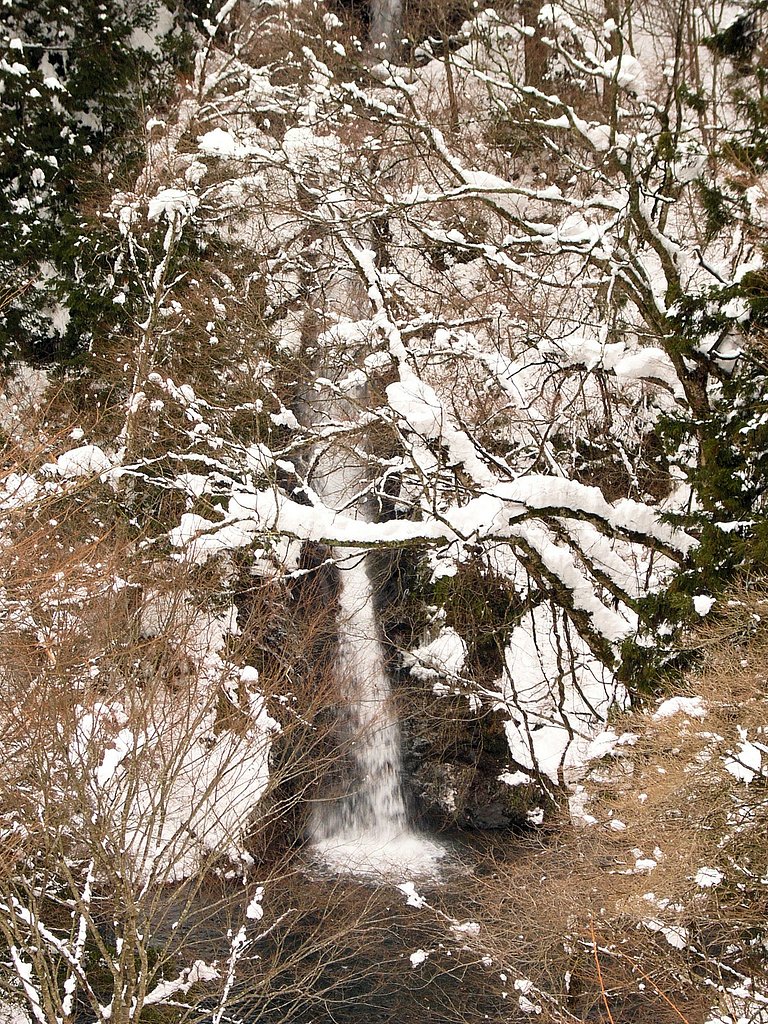 不動滝！