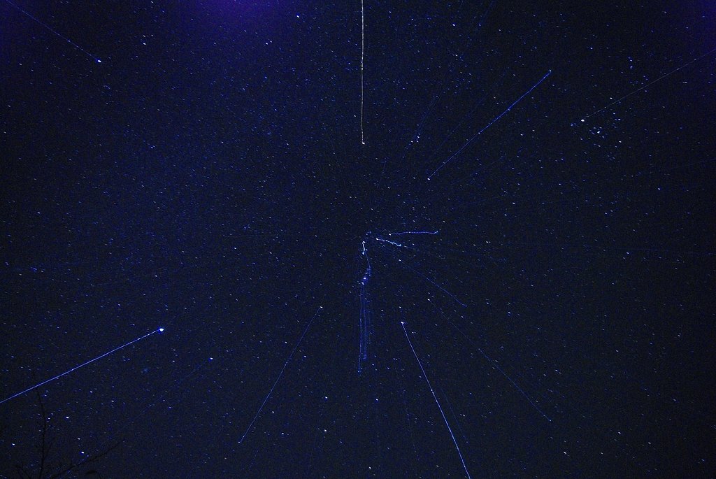 流れ星〜？