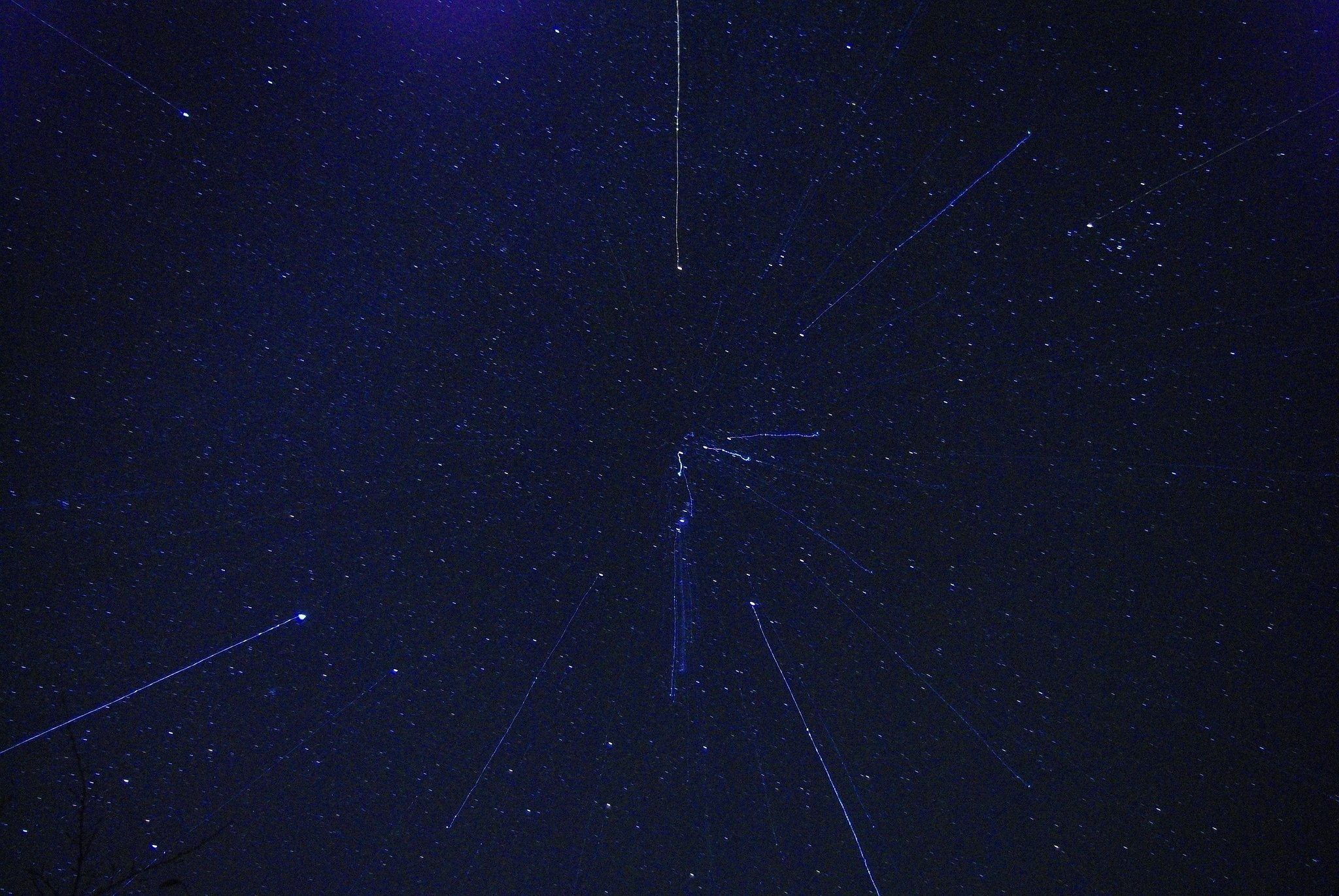 流れ星〜？