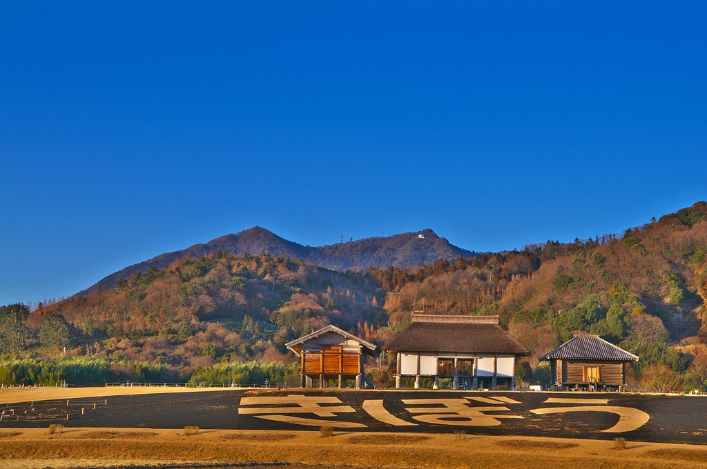 筑波山お膝元・・・