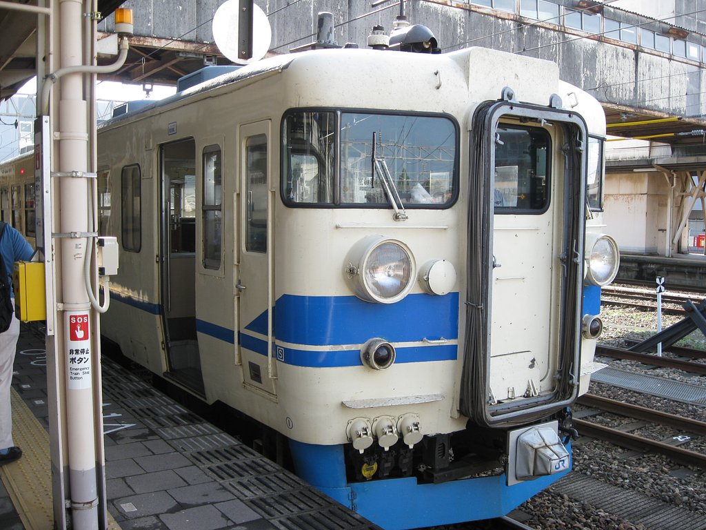 富山方面で現役でした