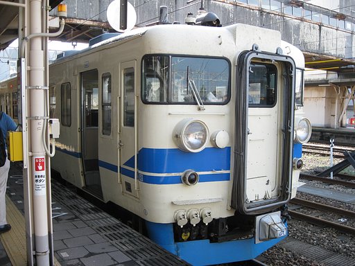 富山方面で現役でした