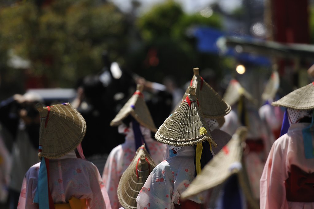 鶴岡天神祭り