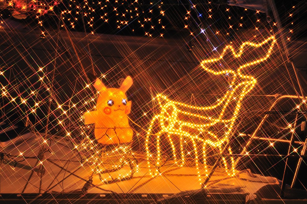 【X】ピカチュウのクリスマス