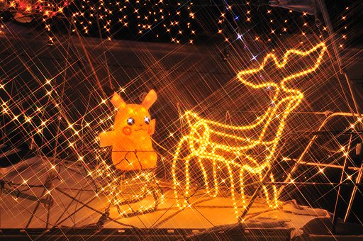 【X】ピカチュウのクリスマス