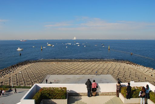 海ほたるにて①